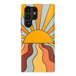 Shine On | Retro Sunset Case iPhone Case get.casely Essential Galaxy S22 Ultra 