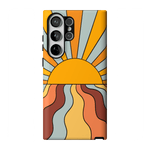 Shine On | Retro Sunset Case iPhone Case get.casely Essential Galaxy S23 Ultra 