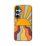 Shine On | Retro Sunset Case iPhone Case get.casely Essential Galaxy S24 