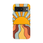 Shine On | Retro Sunset Case iPhone Case get.casely Essential Google Pixel 8 