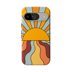 Shine On | Retro Sunset Case iPhone Case get.casely Essential Google Pixel 9 