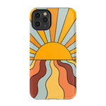 Shine On | Retro Sunset Case iPhone Case get.casely Essential iPhone 11 Pro Max 