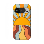 Shine On | Retro Sunset Case iPhone Case get.casely Essential + MagSafe® Google Pixel 10 Pro 