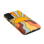 Shine On | Retro Sunset Case iPhone Case get.casely 