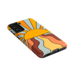 Shine On | Retro Sunset Case iPhone Case get.casely 