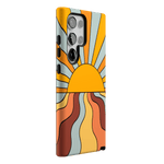 Shine On | Retro Sunset Case iPhone Case get.casely 