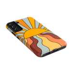 Shine On | Retro Sunset Case iPhone Case get.casely 