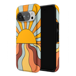Shine On | Retro Sunset Case iPhone Case get.casely 