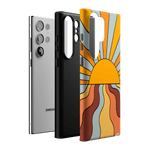 Shine On | Retro Sunset Case iPhone Case get.casely 