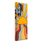 Shine On | Retro Sunset Case iPhone Case get.casely 