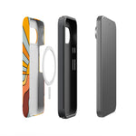 Shine On | Retro Sunset Case iPhone Case get.casely 