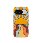 Shine On | Retro Sunset Case iPhone Case get.casely 