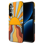 Shine On | Retro Sunset Case iPhone Case get.casely 