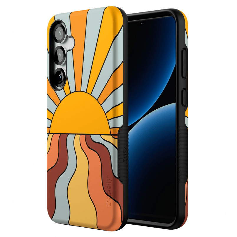 Shine On | Retro Sunset Case iPhone Case get.casely 