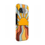 Shine On | Retro Sunset Case iPhone Case get.casely 