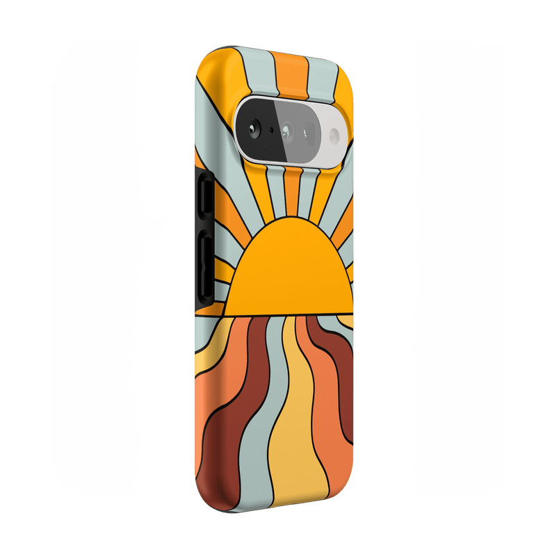 Shine On | Retro Sunset Case iPhone Case get.casely 