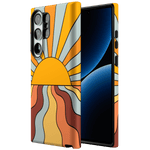 Shine On | Retro Sunset Case iPhone Case get.casely 