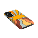 Shine On | Retro Sunset Case iPhone Case get.casely 