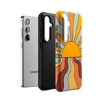 Shine On | Retro Sunset Case iPhone Case get.casely 
