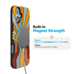 Shine On | Retro Sunset Case iPhone Case get.casely 