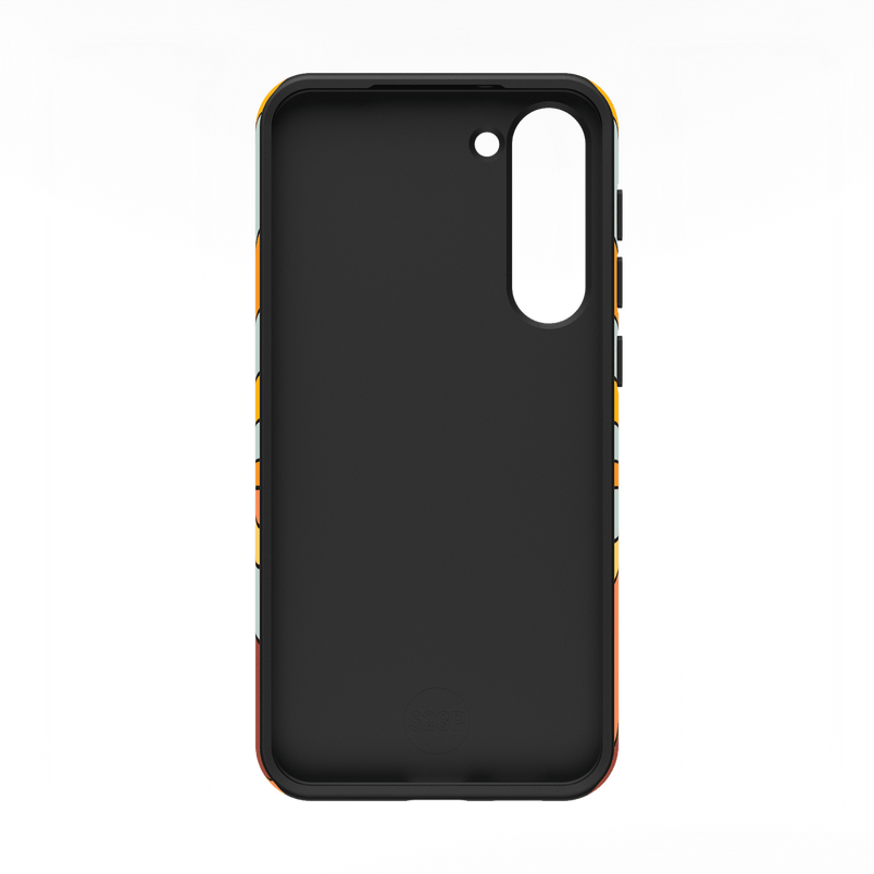Shine On | Retro Sunset Case iPhone Case get.casely 