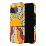Shine On | Retro Sunset Case iPhone Case get.casely 