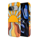 Shine On | Retro Sunset Case iPhone Case get.casely 