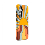 Shine On | Retro Sunset Case iPhone Case get.casely 