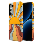 Shine On | Retro Sunset Case iPhone Case get.casely 