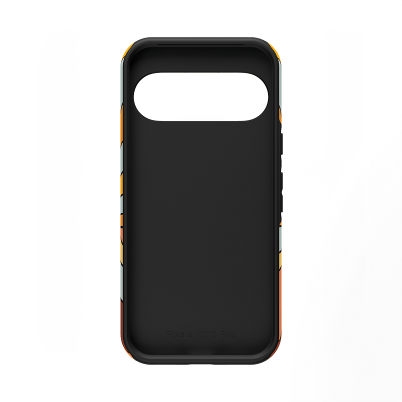 Shine On | Retro Sunset Case iPhone Case get.casely 