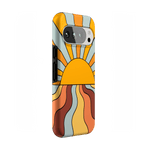 Shine On | Retro Sunset Case iPhone Case get.casely 