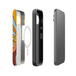 Shine On | Retro Sunset Case iPhone Case get.casely 