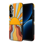 Shine On | Retro Sunset Case iPhone Case get.casely 