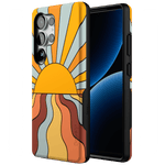 Shine On | Retro Sunset Case iPhone Case get.casely 