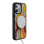 Shine On | Retro Sunset Case iPhone Case get.casely 