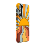 Shine On | Retro Sunset Case iPhone Case get.casely 