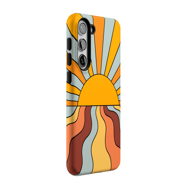 Shine On | Retro Sunset Case iPhone Case get.casely 