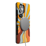 Shine On | Retro Sunset Case iPhone Case get.casely 
