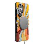 Shine On | Retro Sunset Case iPhone Case get.casely 