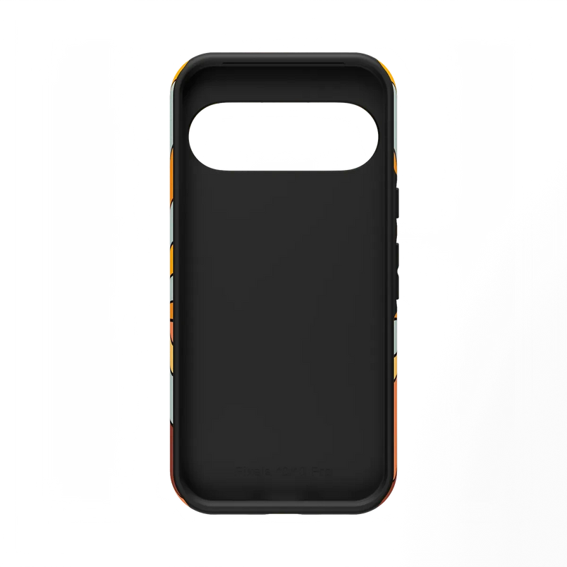 Shine On | Retro Sunset Case iPhone Case get.casely 