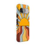 Shine On | Retro Sunset Case iPhone Case get.casely 