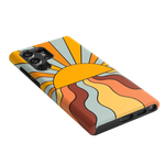 Shine On | Retro Sunset Case iPhone Case get.casely 