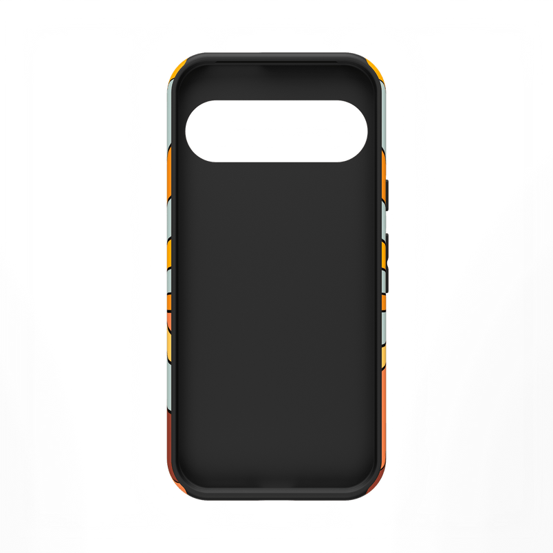 Shine On | Retro Sunset Case iPhone Case get.casely 