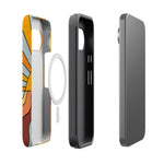 Shine On | Retro Sunset Case iPhone Case get.casely 
