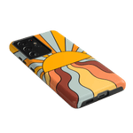Shine On | Retro Sunset Case iPhone Case get.casely 