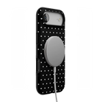 On the Dot | Black Polka Dot Case