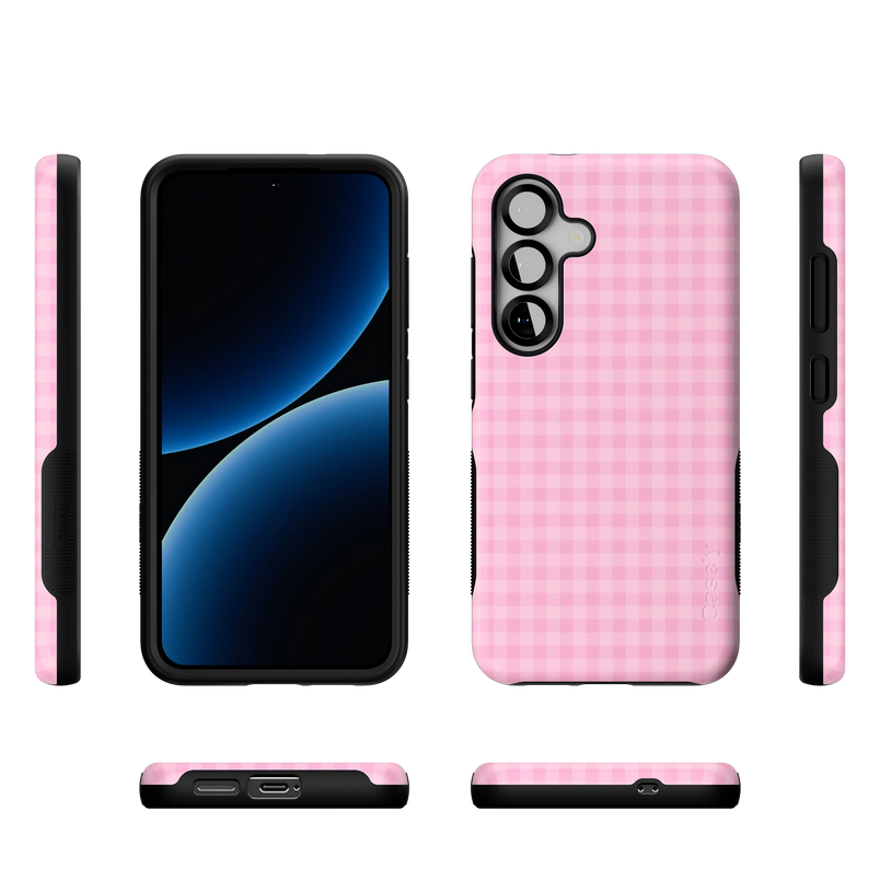 Sweet Jam | Light Pink Gingham Case