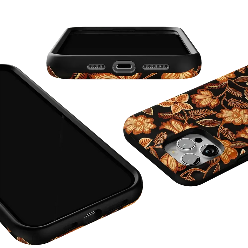 Maple Flowers | Floral Foliage Case