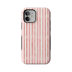 Pretty in Pastel | Blush Stripes Case