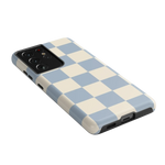 Fit Check | Light Blue Checkerboard Case
